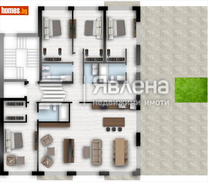 Многостаен, 272m² - Варна, Варна - Апартамент за продажба - ЯВЛЕНА - 115256766