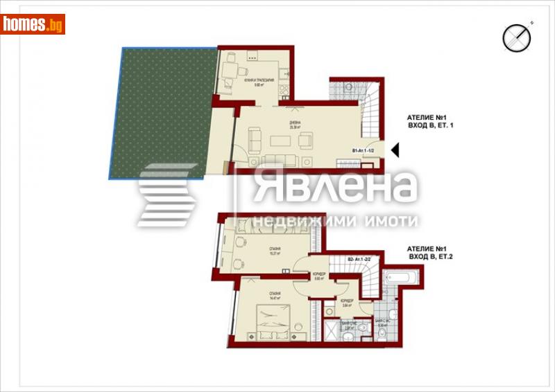 Четиристаен, 157m² - Жк. Сердика, София - Апартамент за продажба - ЯВЛЕНА - 115256834