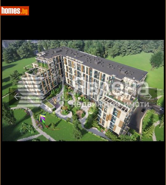 Двустаен, 61m² - Жк. Полигона, София - Апартамент за продажба - ЯВЛЕНА - 115256862