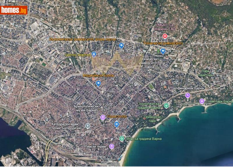 Двустаен, 63m² -  Цветен, Варна - Апартамент за продажба - ИМОТИ ПРЕМИЕР - 115260811