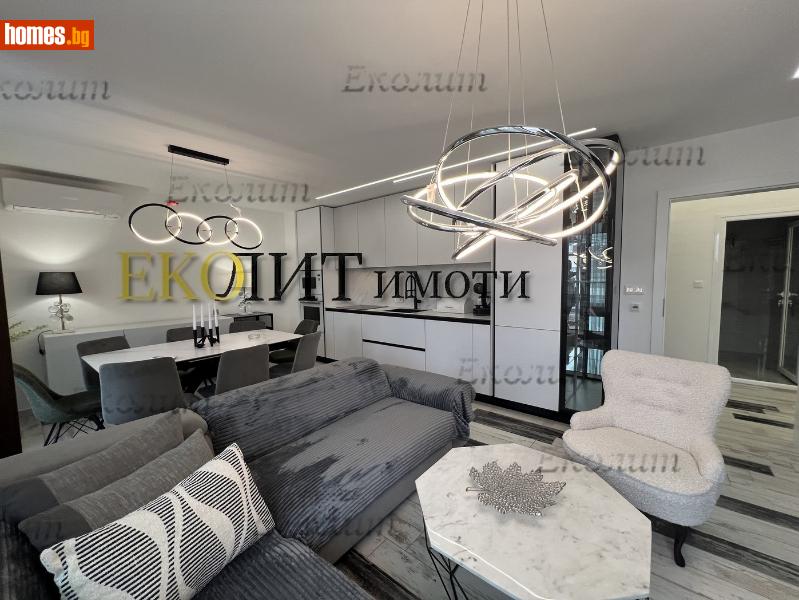 Тристаен, 120m² - Жк. Банишора, София - Апартамент под наем - Еколит - 115270603
