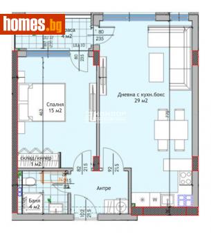 Двустаен, 76m² - Апартамент за продажба - 115271253