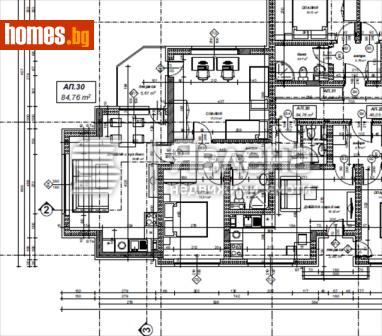 Тристаен, 98m² - Апартамент за продажба - 115281194