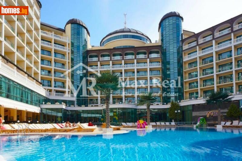 Едностаен, 51m² - К.к.Слънчев Бряг, Бургас - Апартамент за продажба - Max Real - 115283148