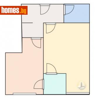 Двустаен, 67m² - Апартамент за продажба - 115298744