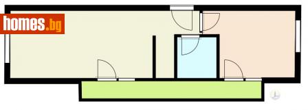 Двустаен, 68m² - Апартамент за продажба - 115298745