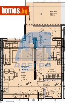 Двустаен, 78m² - Апартамент за продажба - 115308841