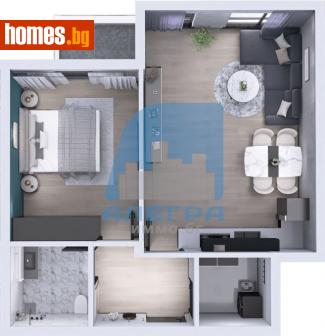Двустаен, 75m² - Апартамент за продажба - 115308845