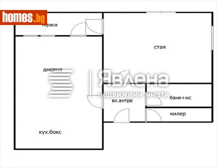 Двустаен, 67m² - Апартамент за продажба - 115309696