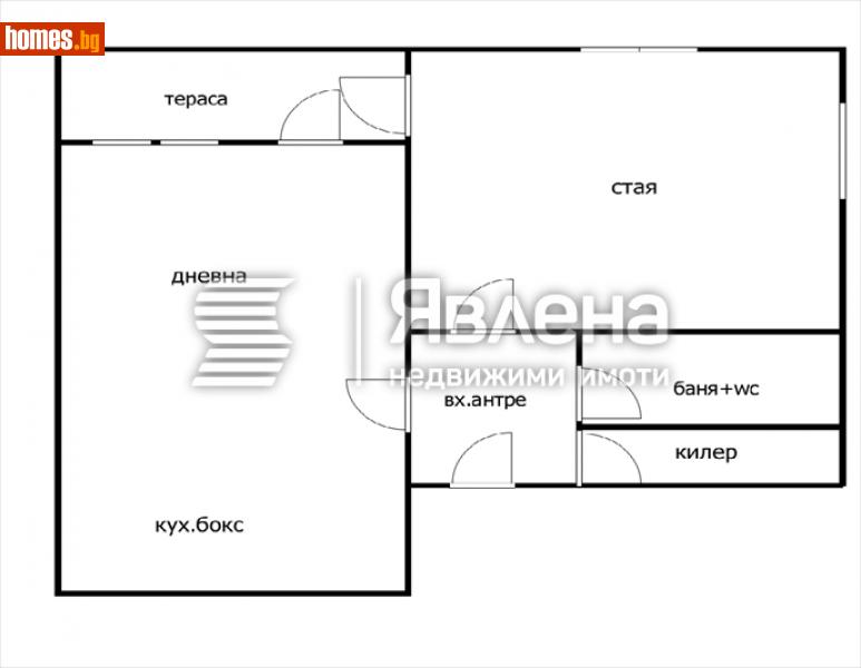 Двустаен, 67m² - Кв. Малинова Долина, София - Апартамент за продажба - ЯВЛЕНА - 115309696
