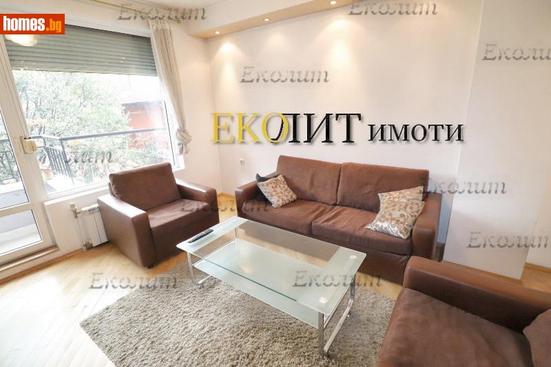 Тристаен, 102m² -  Център, София - Апартамент под наем - Еколит - 115310720