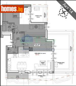 Мезонет, 185m² - Апартамент за продажба - 115311013