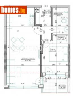 Двустаен, 70m² - Апартамент за продажба - 115314771