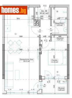 Двустаен, 72m² - Апартамент за продажба - 115314774