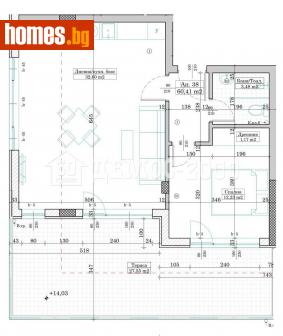 Двустаен, 70m² - Апартамент за продажба - 115314775