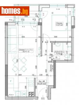 Двустаен, 64m² - Апартамент за продажба - 115314780