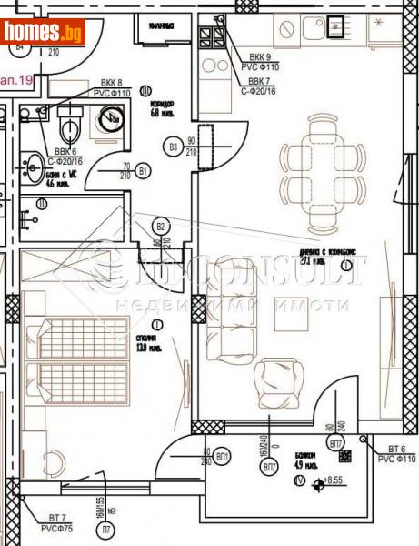 Двустаен, 73m² - К.к.Св.Константин и Елена, Варна - Апартамент за продажба - In Consult - 115327269