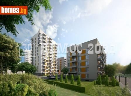 Двустаен, 59m² - Апартамент за продажба - 115348532