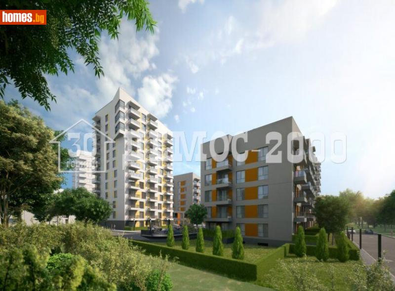 Двустаен, 59m² -  Кайсиева Градина, Варна - Апартамент за продажба - Демос 2000 ООД - 115348532