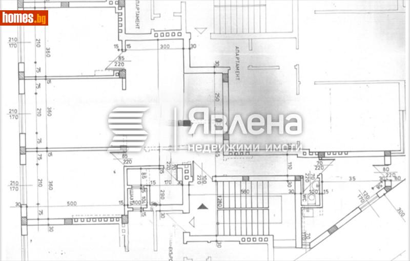 Тристаен, 120m² -  Център, София - Апартамент за продажба - ЯВЛЕНА - 115355185