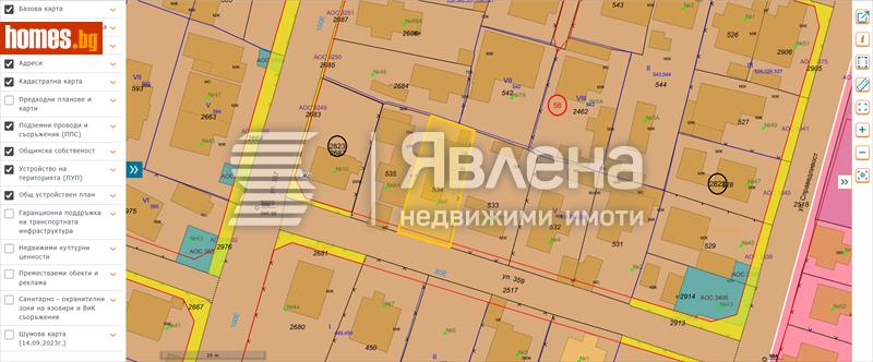 Парцел, 228m² - Кв. Модерно Предградие, София - Парцел за продажба - ЯВЛЕНА - 115355368