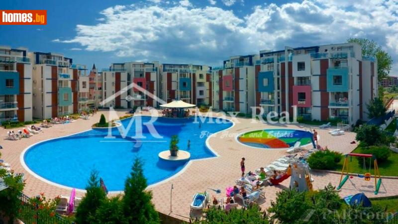 Двустаен, 62m² - К.к.Слънчев Бряг, Бургас - Апартамент за продажба - Max Real - 115355841