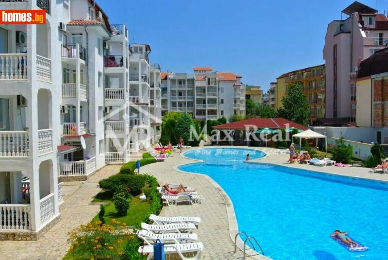 Тристаен, 81m² - К.к.Слънчев Бряг, Бургас - Апартамент за продажба - Max Real - 115357728