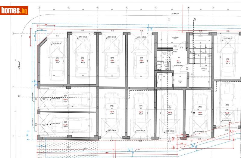 Гараж, 24m² - Жк. Гео Милев, София - Апартамент за продажба - Expert Estate Group - 115362271