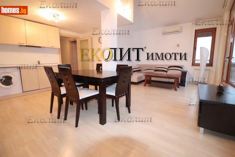 Тристаен, 110m² -  Драгалевци, София - Апартамент под наем - Еколит - 115371106