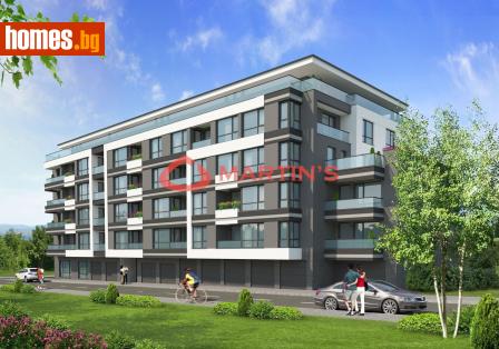 Едностаен, 52m² - Апартамент за продажба - 115372396