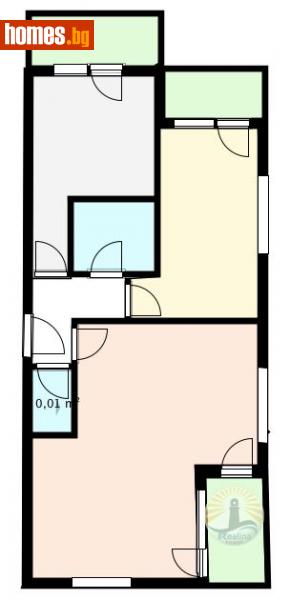Тристаен, 120m² - Жк. Изгрев, Бургас - Апартамент за продажба - Рeалина Бургас - 115373227