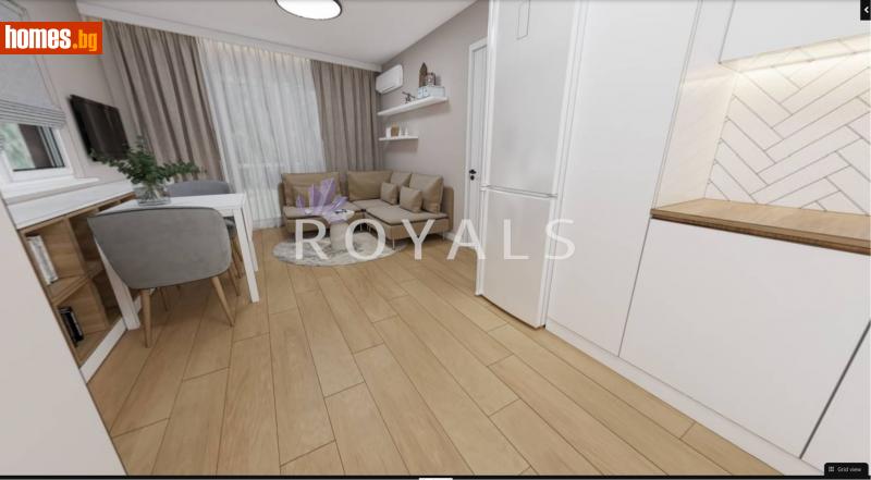 Двустаен, 58m² - Жк. Левски, Варна - Апартамент за продажба - РОЯЛС - 115377178