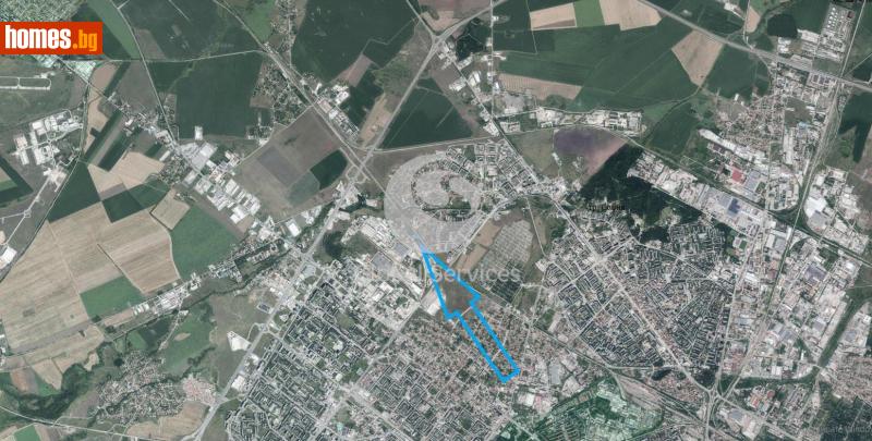 Парцел, 824m² - Жк. Люлин 5, София - Парцел за продажба - Глобъл Сървисиз ООД - 115381689