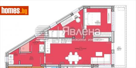 Тристаен, 98m² - Апартамент за продажба - 115383535