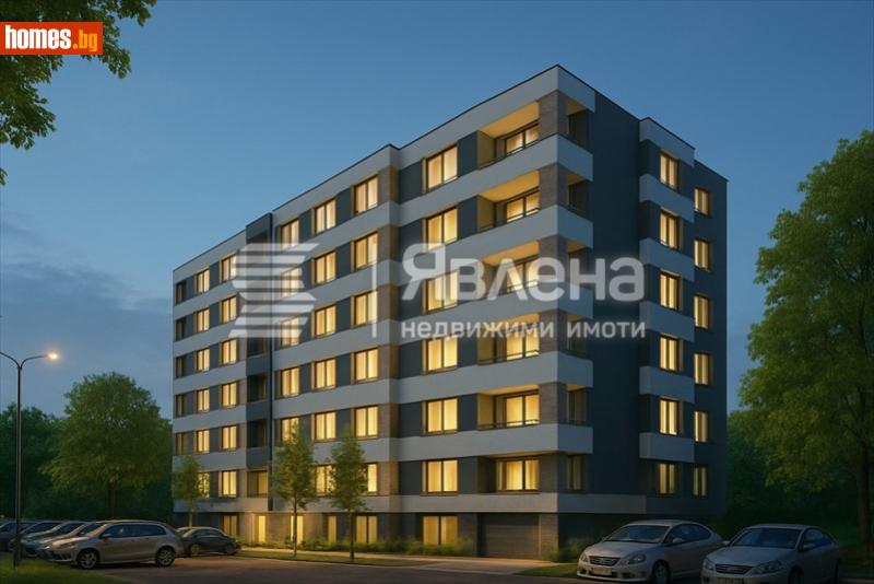 Двустаен, 64m² - Жк. Славейков, Бургас - Апартамент за продажба - ЯВЛЕНА - 115383579