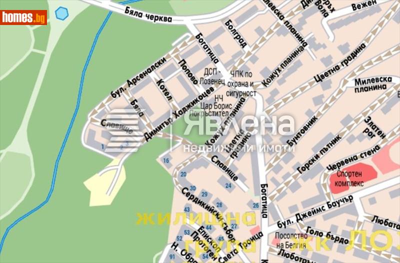 Парцел, 500m² - Жк. Лозенец, София - Парцел за продажба - ЯВЛЕНА - 115383715