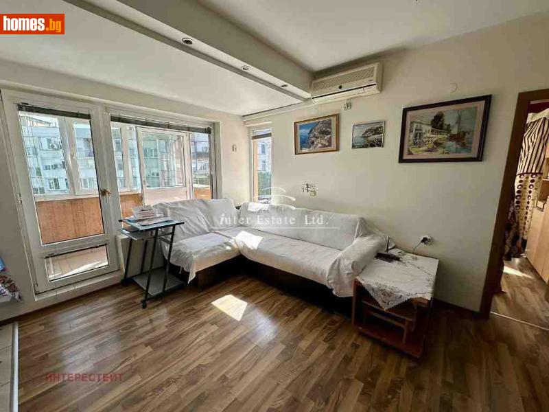 Двустаен, 76m² - Жк. Лазур, Бургас - Апартамент за продажба - Интерестейт - 115383940