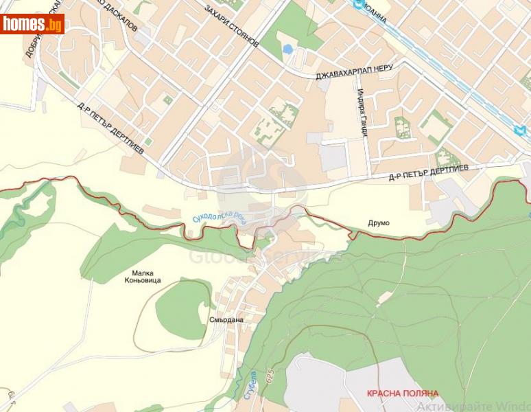 Парцел, 1760m² - Жк. Люлин 6, София - Парцел за продажба - Глобъл Сървисиз ООД - 115394713