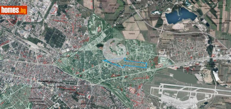 Парцел, 579m² - Жк. Хаджи Димитър, София - Парцел за продажба - Глобъл Сървисиз ООД - 115394719