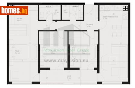 Четиристаен, 144m² - Апартамент за продажба - 115398683
