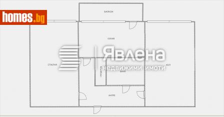 Двустаен, 56m² - Апартамент за продажба - 115410323
