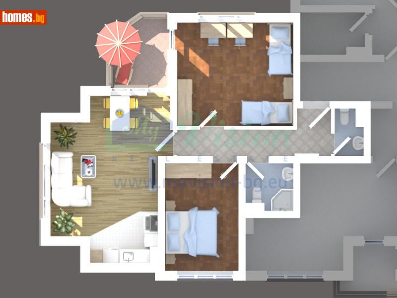 Тристаен, 97m² - Жк. Овча Купел, София - Апартамент за продажба - Myvision Real Estate - 115410906