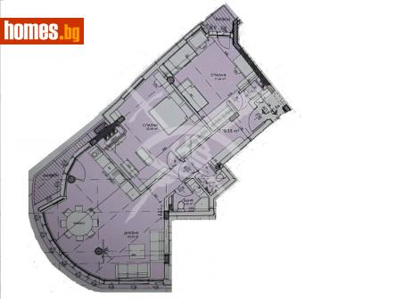 Тристаен, 138m² - Апартамент за продажба - 115411200