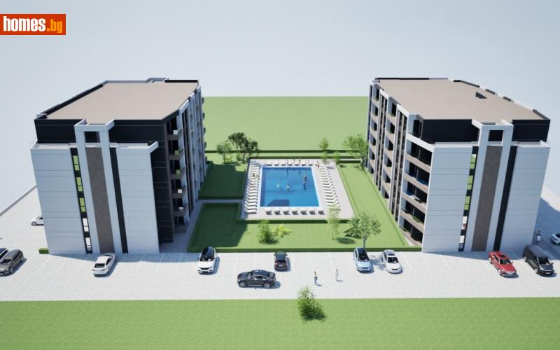 Двустаен, 58m² - С.Равда, Бургас - Апартамент за продажба - Easy Rentals  - 115413699