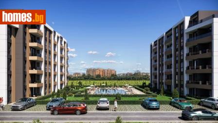 Двустаен, 60m² - Апартамент за продажба - 115413728