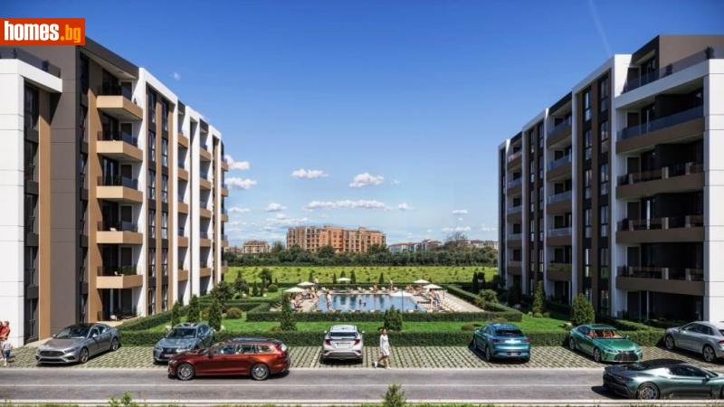 Двустаен, 60m² - С.Равда, Бургас - Апартамент за продажба - Easy Rentals  - 115413728