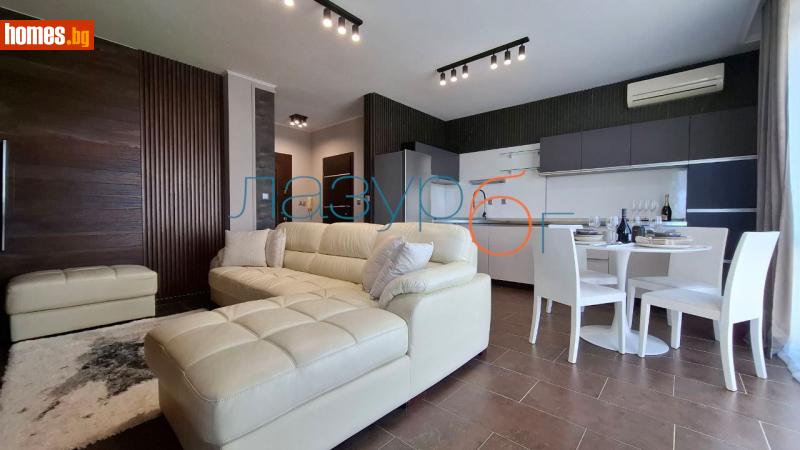 Тристаен, 110m² - Гр.Несебър, Бургас - Апартамент за продажба - Лазур БГ - 115417264