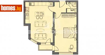 Двустаен, 82m² - Апартамент за продажба - 115417781