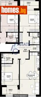 Тристаен, 110m² - Апартамент за продажба - 115418509