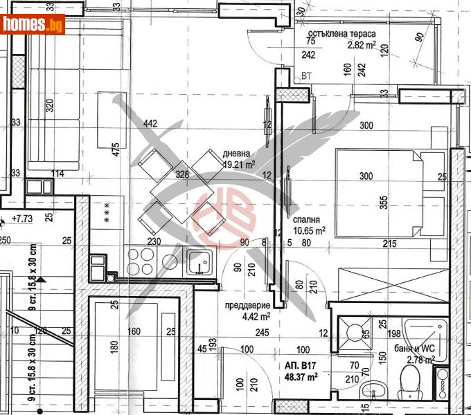 Двустаен, 57m² - Жк. Люлин 5, София - Апартамент за продажба - ЕКС НВД - 115422730